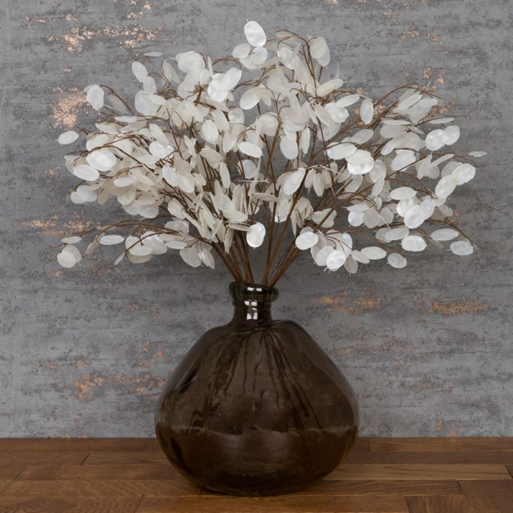 Artificial Honesty Stem 76cm Artificial Flowers